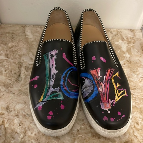 Christian Louboutin Shoes - Love Louboutin slip ons
